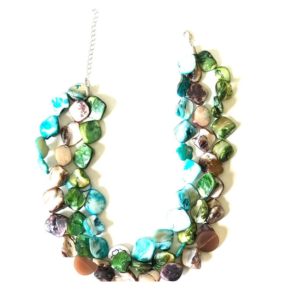 Beautiful beaded necklace